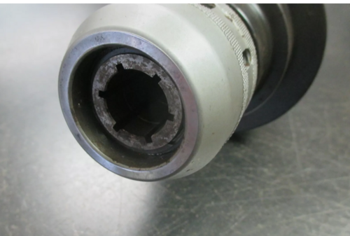 3/4" HR Brand 3/4"collet type hydraulic milling chuck, Cat 50 shank w/Haas stud - Image 4