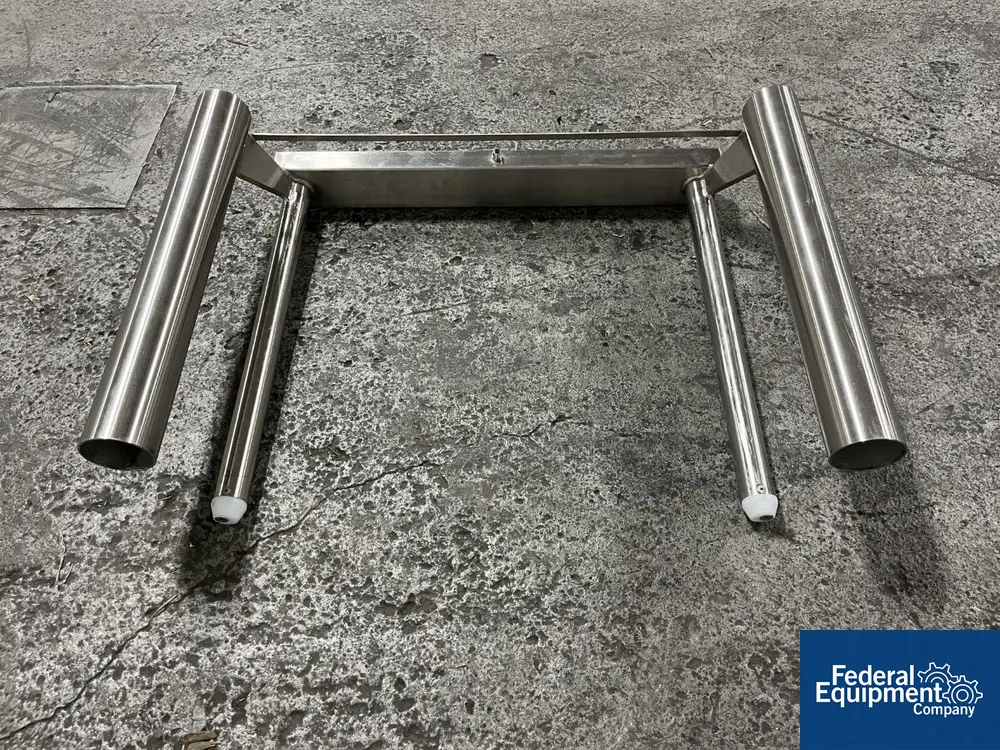 36" x 30" LB Bohle, bin lift attachment, stainless steel - Image 2