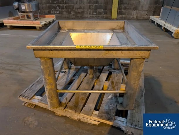 Stainless steel hopper - Image 2