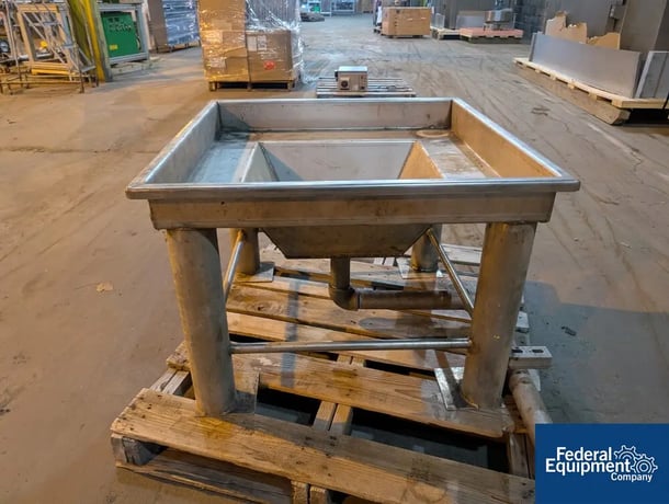 Stainless steel hopper - Image 3