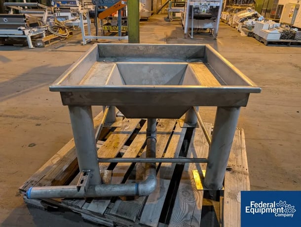 Stainless steel hopper - Image 4