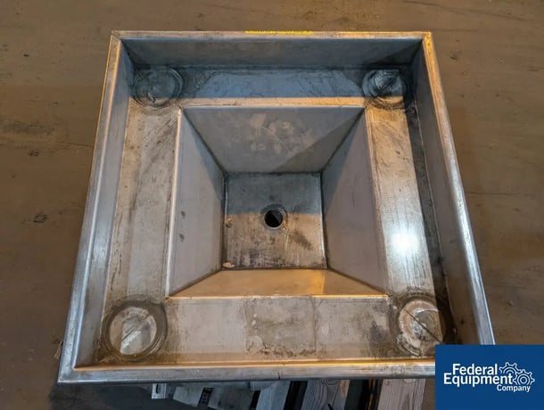 Stainless steel hopper - Image 5
