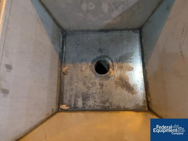 Stainless steel hopper - Image 6