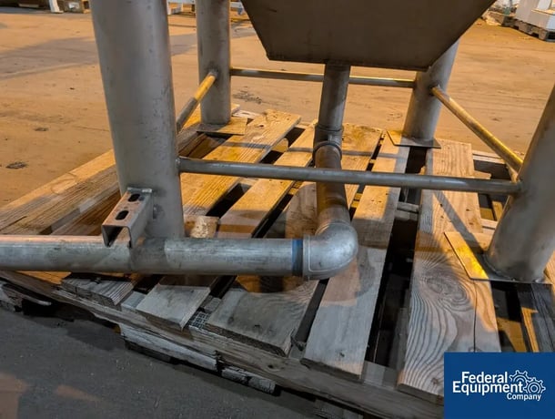 Stainless steel hopper - Image 7
