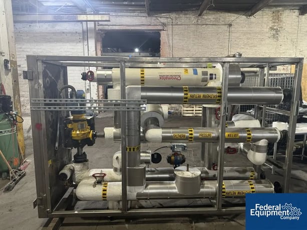 10 KW Chromalox #NWHO-06-010-E3XX, 150psi, 2 HP - Image 4