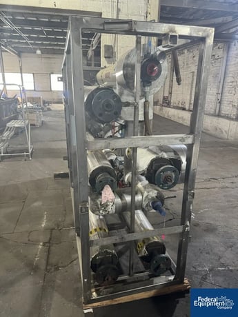 10 KW Chromalox #NWHO-06-010-E3XX, 150psi, 2 HP - Image 5