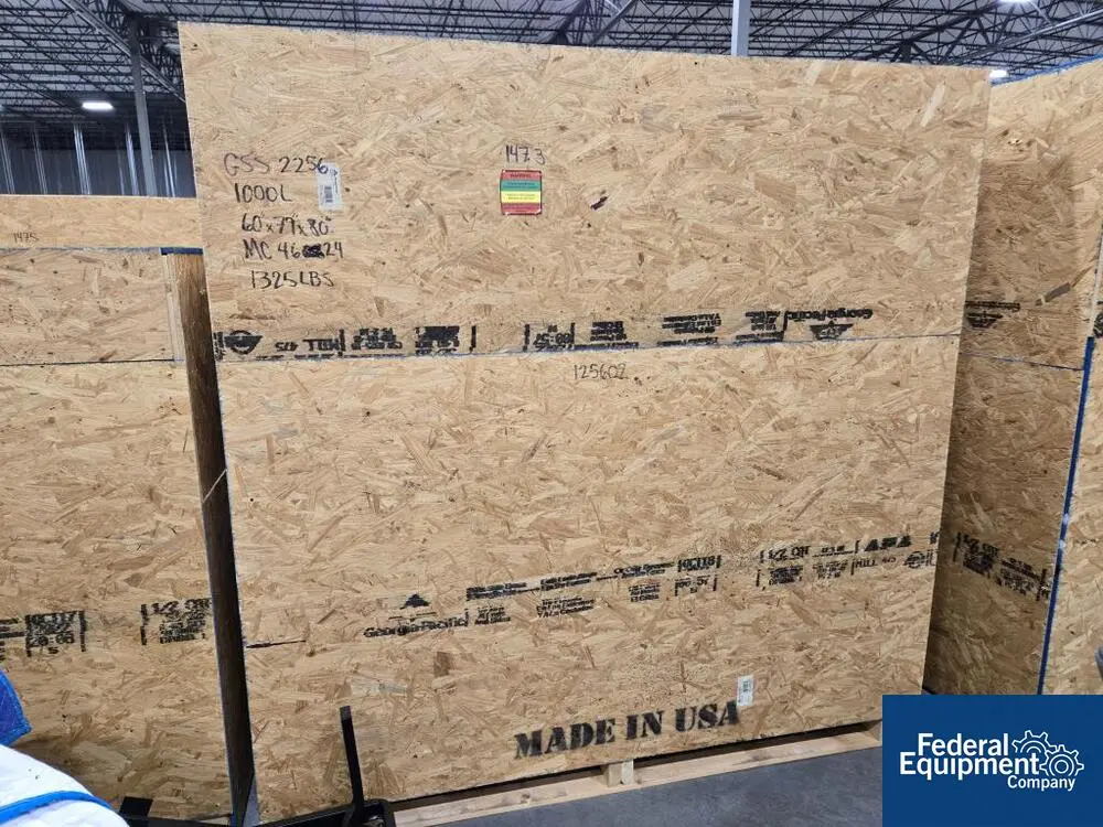 264.17 gallon Sartorius #palletank, single use mixer, connect to Flexsafe Pro Mixer bag & drive unit - Image 1