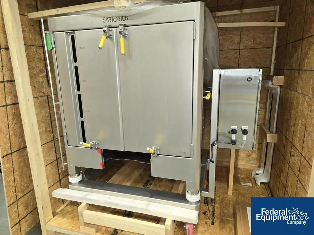 264.17 gallon Sartorius #palletank, single use mixer, connect to Flexsafe Pro Mixer bag & drive unit - Image 2