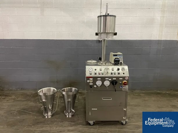 Glatt #UNI-GLATT, fluid bed dryer system, 1.76 kW, 220 V., Masterflex L/S drive #7518-60, 1.6-100 RPM, 2000 - Image 1