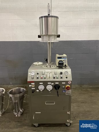Glatt #UNI-GLATT, fluid bed dryer system, 1.76 kW, 220 V., Masterflex L/S drive #7518-60, 1.6-100 RPM, 2000 - Image 3