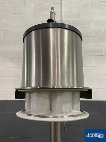 Glatt #UNI-GLATT, fluid bed dryer system, 1.76 kW, 220 V., Masterflex L/S drive #7518-60, 1.6-100 RPM, 2000 - Image 7
