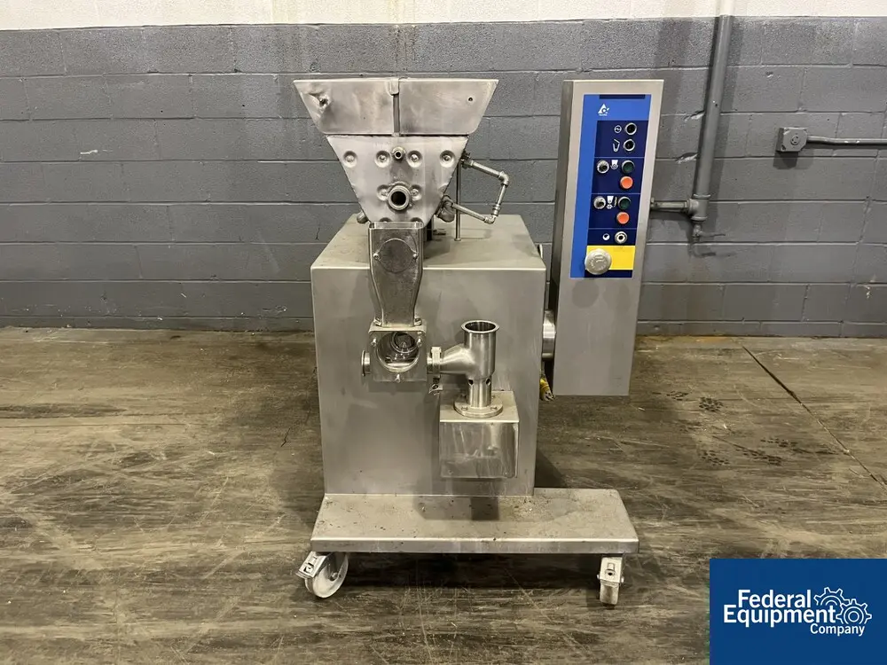 Tetra Pak Hoyer #ADDUS-FF-2000-C, soft serve inclusion machine, Stainless Steel w jacketed feeder, 480 V., 3 - Image 1