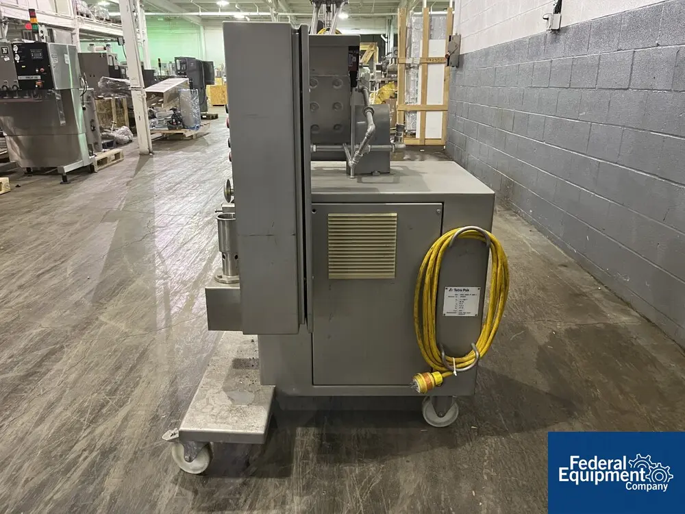 Tetra Pak Hoyer #ADDUS-FF-2000-C, soft serve inclusion machine, Stainless Steel w jacketed feeder, 480 V., 3 - Image 5