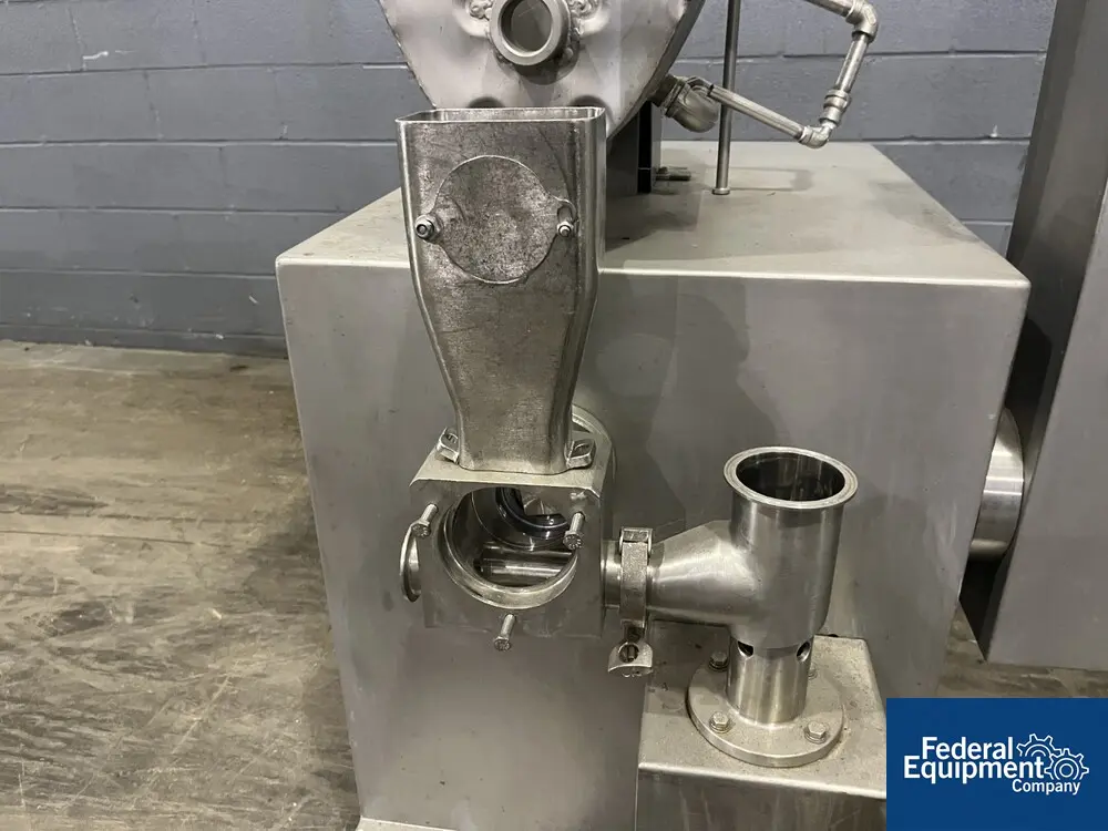 Tetra Pak Hoyer #ADDUS-FF-2000-C, soft serve inclusion machine, Stainless Steel w jacketed feeder, 480 V., 3 - Image 6