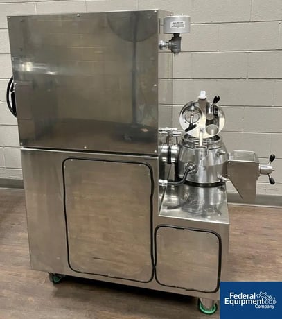 10L Glatt #FM-VG-10, vertical high shear granulator, 15 cu.ft., 2003 - Image 5