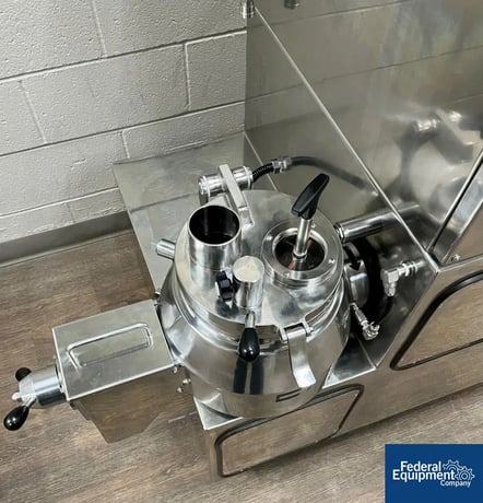10L Glatt #FM-VG-10, vertical high shear granulator, 15 cu.ft., 2003 - Image 6