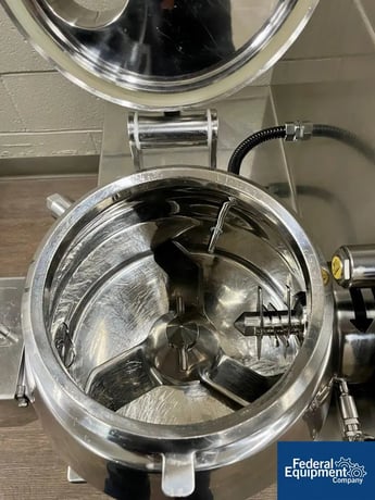 10L Glatt #FM-VG-10, vertical high shear granulator, 15 cu.ft., 2003 - Image 7