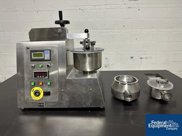 Key #KG5, high shear mixer, Stainless Steel, 1/3/5L bowls - Image 1