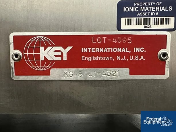 Key #KG5, high shear mixer, Stainless Steel, 1/3/5L bowls - Image 2