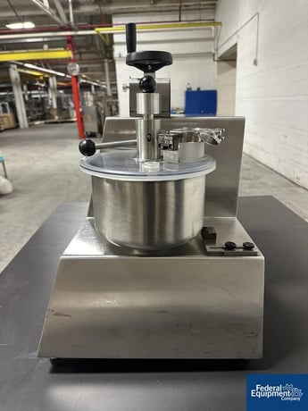 Key #KG5, high shear mixer, Stainless Steel, 1/3/5L bowls - Image 3