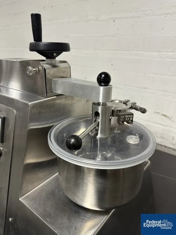 Key #KG5, high shear mixer, Stainless Steel, 1/3/5L bowls - Image 7