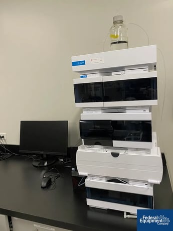Agilent #1260 Infinity II HPLC system - Image 1