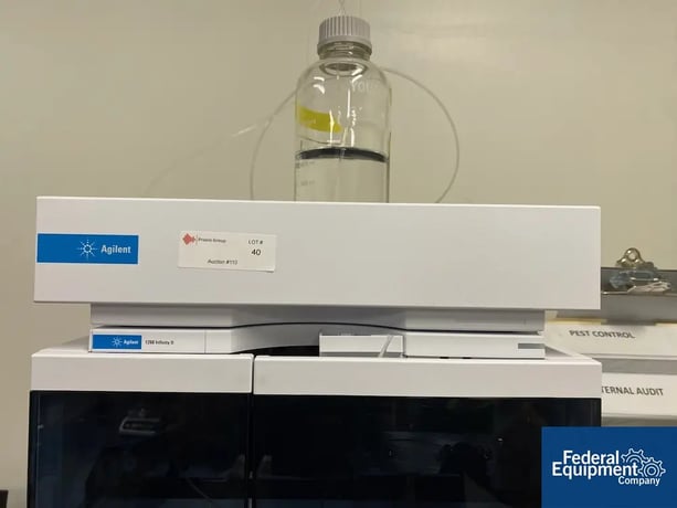 Agilent #1260 Infinity II HPLC system - Image 3