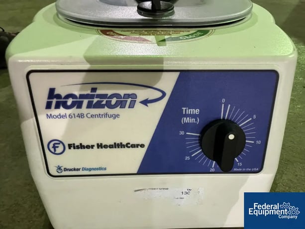 Fisher Scientific Horizon Systems #614B, centrifuge, capacity 6 (3 available) - Image 4