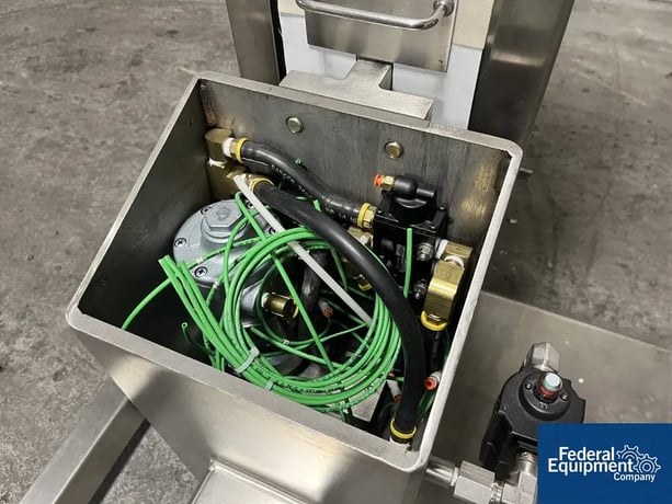 Metolift #TULM-02-DM-I, portable hydraulic drum dumper, parts only, Stainless Steel, - Image 7