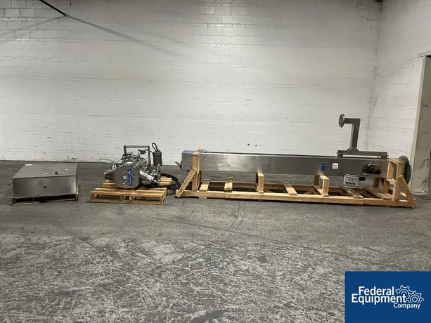 Fluid Air #GUM-014, size reduction system, Granumill Stainless Steel w/ Metolift #M2252 - Image 1