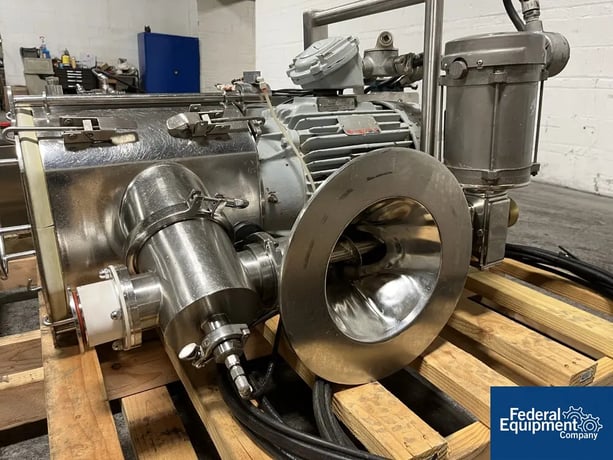 Fluid Air #GUM-014, size reduction system, Granumill Stainless Steel w/ Metolift #M2252 - Image 7