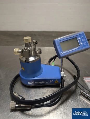 IKA #MAGICLAB, process lab mill, 900 watts, 240 V. - Image 6