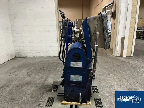 Netzsch #LMZ2, media mill, 2 L jacketed bowl, 10 HP w/ controls & base, 2000 - Image 5