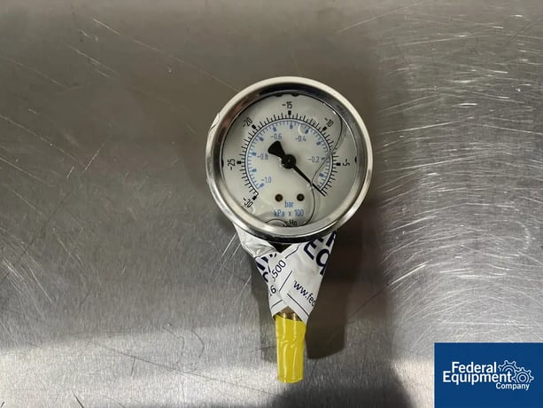 WIKA vacuum gauge - Image 1
