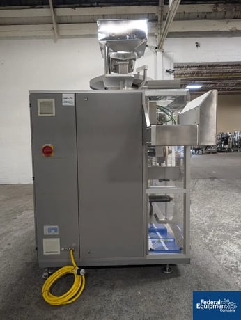 Romaco #SIEBLER-HM-1/230, strip packing machine, 10 lanes, 350 cycles/min, servos, 480V., 2008 - Image 5