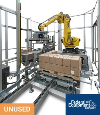 MG2 #GRP, robotic palletizer, 6 axis, 50 kg capacity, 15 cycles/min, 2021 - Image 1
