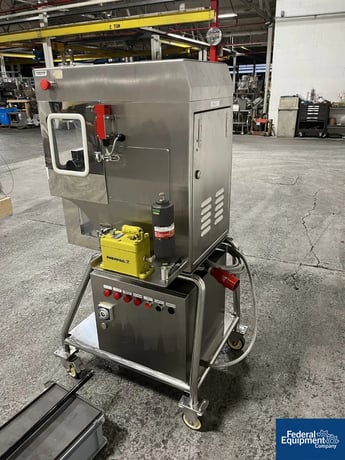 Freund #TF-111N1, roller compactor, Stainless Steel, 415 V., 1997 - Image 6