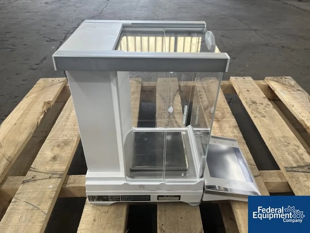 Mettler #XP203S, analytical balance, 210g capacity - Image 5