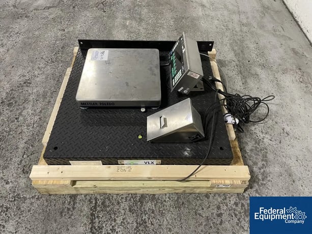 Mettler #CBU60LX, scales, 60 kg, w/ controls & readout & printer #VLX - Image 3