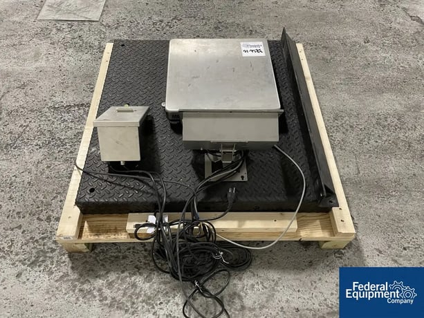 Mettler #CBU60LX, scales, 60 kg, w/ controls & readout & printer #VLX - Image 4