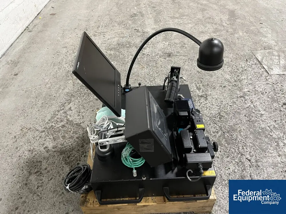 Natoli #LVS-400, tablet press tooling laser inspection system - Image 5