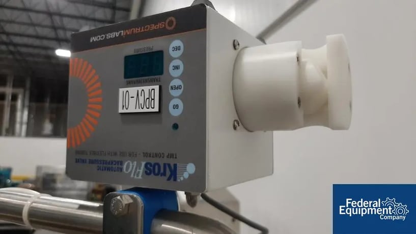 Cole-Parmer, Tangential flow filtration system, touchscreen Control, memograph, 1/2 HP MasterFlex B/T pump - Image 4
