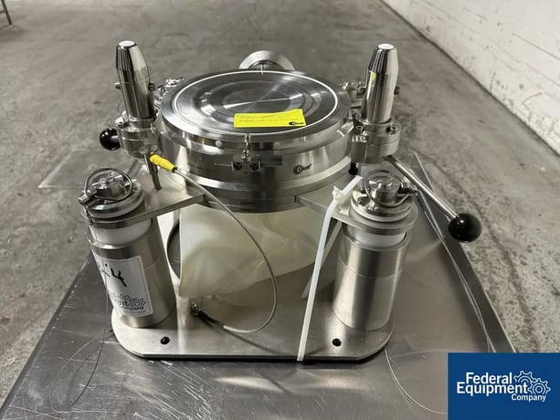7-7/8" Glatt #TKS-200, butterfly isolation valve, Stainless Steel - Image 3