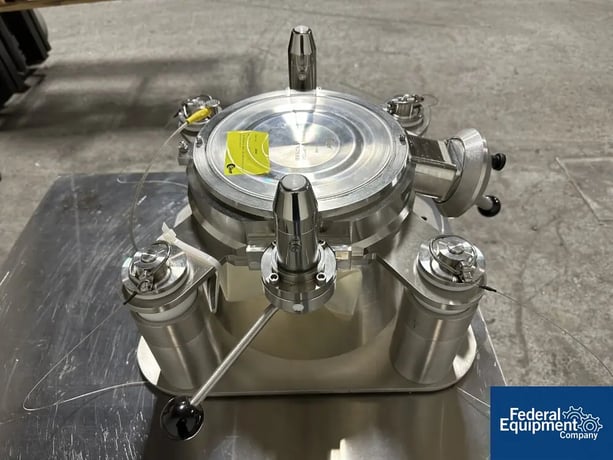 7-7/8" Glatt #TKS-200, butterfly isolation valve, Stainless Steel - Image 4