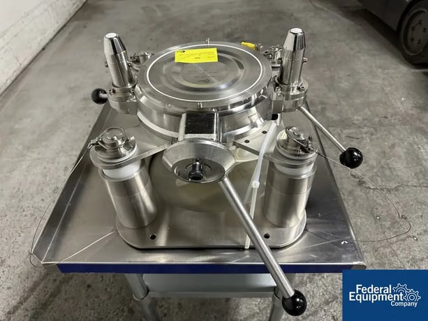 7-7/8" Glatt #TKS-200, butterfly isolation valve, Stainless Steel - Image 5