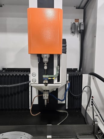 Agie Charmilles #Drill-300, Electrical Discharge Machine small hole, 23.6" X, 15.8" Y, 17.72" Z, tilting - Image 3