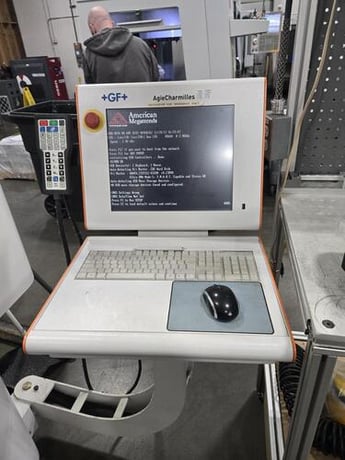Agie Charmilles #Drill-300, Electrical Discharge Machine small hole, 23.6" X, 15.8" Y, 17.72" Z, tilting - Image 5
