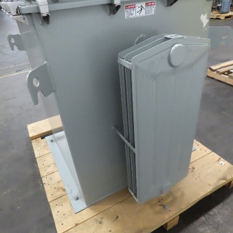 117.6 KVA 540/500/460 Primary, 92400/55000 Secondary, NWL rectifier transformer, class OA, new - Image 8