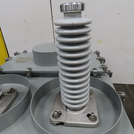 117.6 KVA 540/500/460 Primary, 92400/55000 Secondary, NWL rectifier transformer, class OA, new - Image 10
