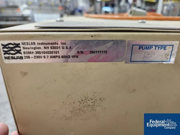 Neslab #CFT-75, refrigerated recirculator, 14°F-86°F - Image 2
